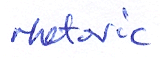 Handwriting Analysis - word with lower case Letter r